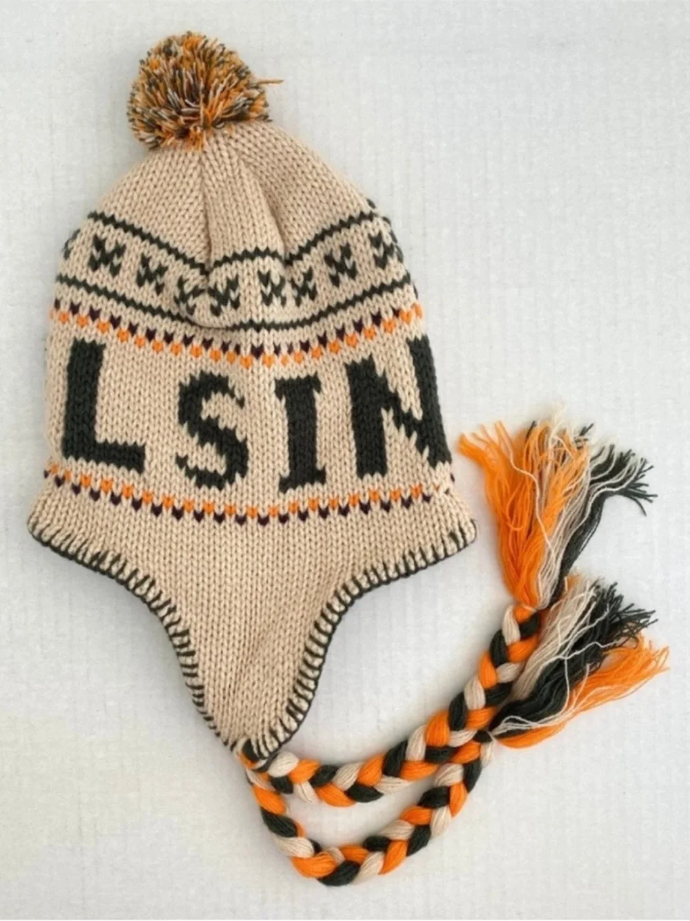 Helsinki Knit Earflap Hat